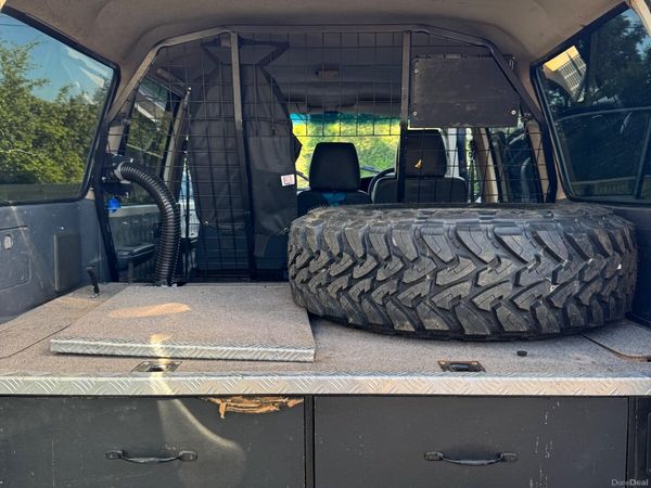 Toyota Land Cruiser SUV, Diesel, 1991, White