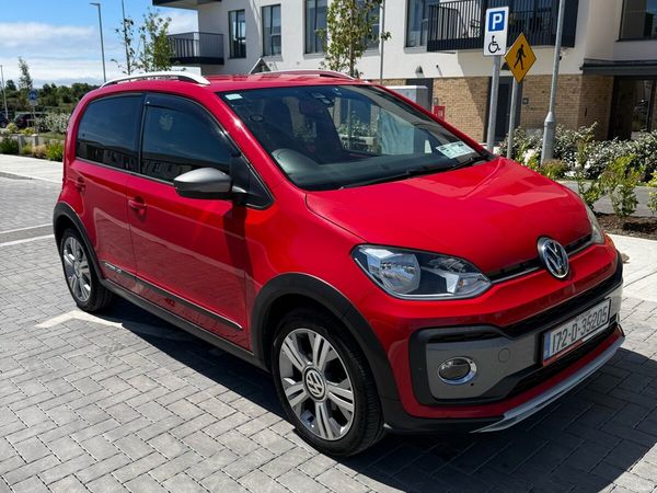Volkswagen up! Hatchback, Petrol, 2017, Red