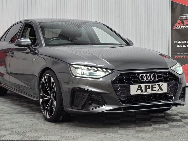 Audi A4 Saloon, Diesel Hybrid, 2022, Grey