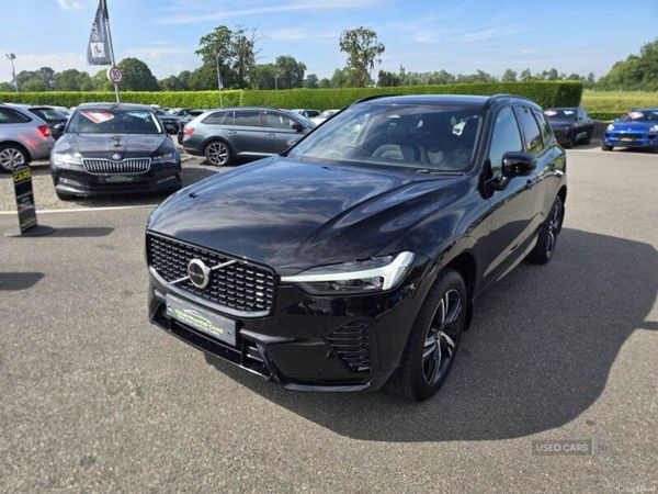 Volvo XC60 SUV, Diesel, 2022, Black