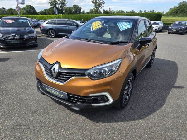 Renault Captur SUV, Petrol, 2018, Orange