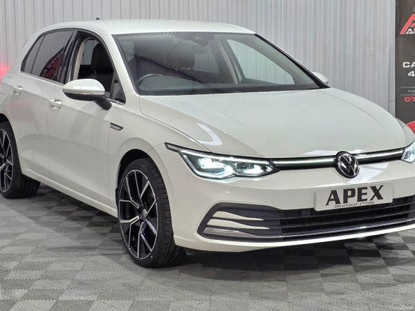 Volkswagen Golf Hatchback, Diesel, 2021, White