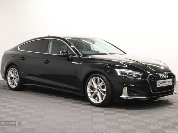 Audi A5 Hatchback, Petrol, 2024, Black