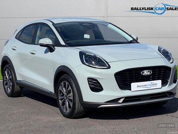 Ford Puma SUV, Petrol, 2026, Grey