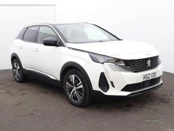 Peugeot 3008 SUV, Diesel, 2023, White