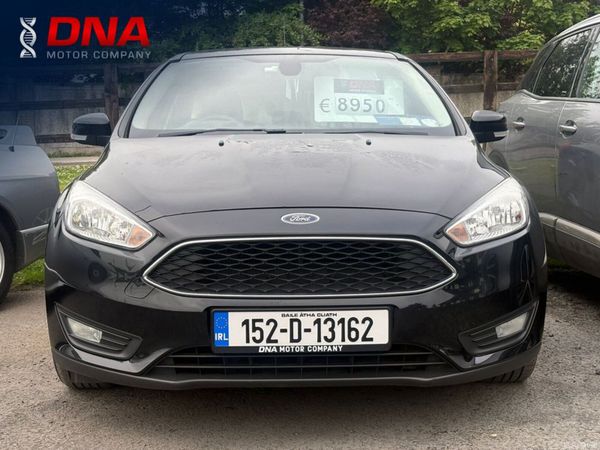 Ford Focus Hatchback, Diesel, 2015, Black