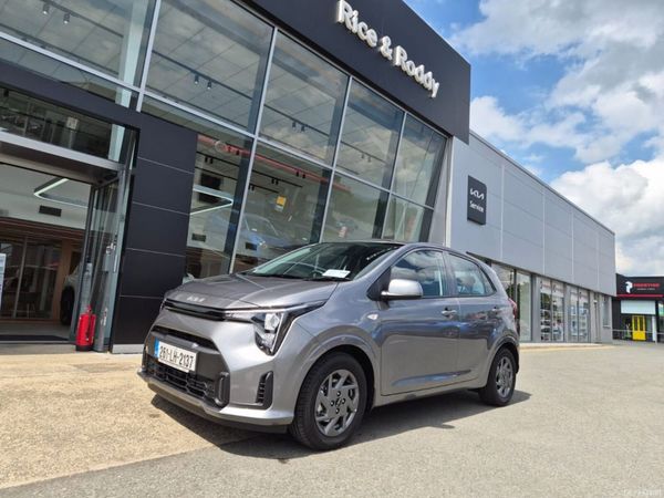 Kia Picanto MPV, Petrol, 2026, Grey
