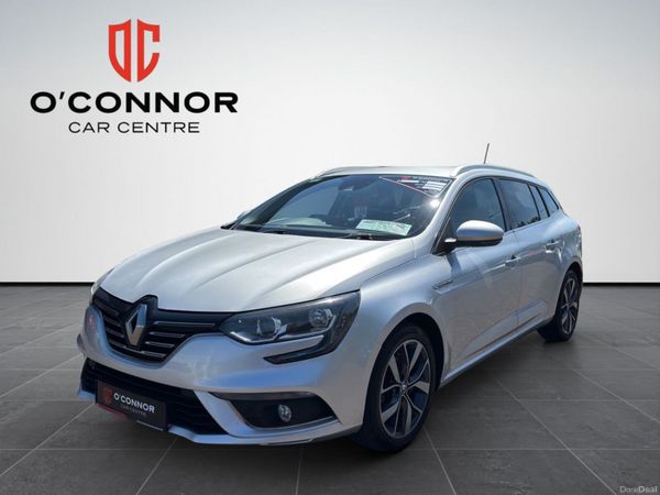 Renault Megane Estate, Diesel, 2018, Grey