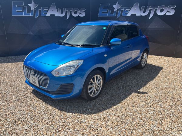 Suzuki Swift Hatchback, Petrol, 2017, Blue