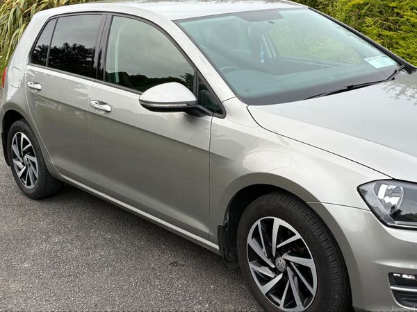 Volkswagen Golf Estate, Diesel, 2017, Grey