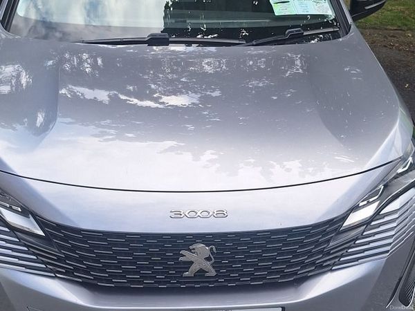 Peugeot 3008 MPV, Petrol Plug-in Hybrid, 2022, Grey