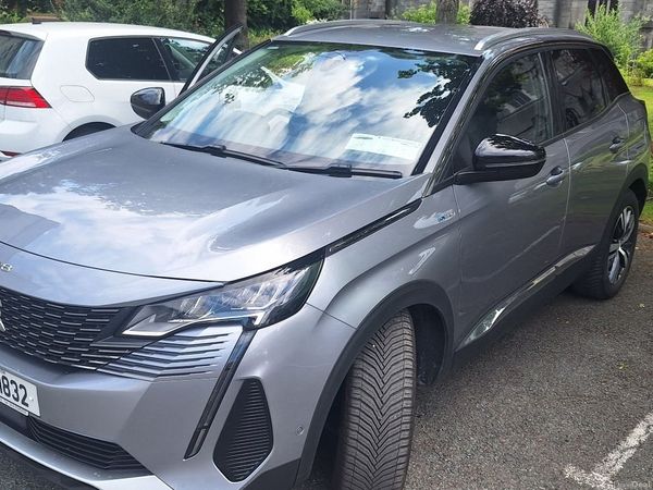Peugeot 3008 MPV, Petrol Plug-in Hybrid, 2022, Grey