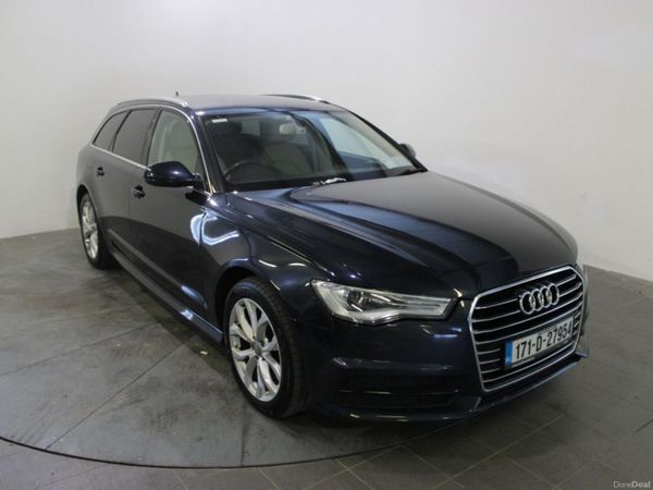 Audi A6 Estate, Diesel, 2017, Blue