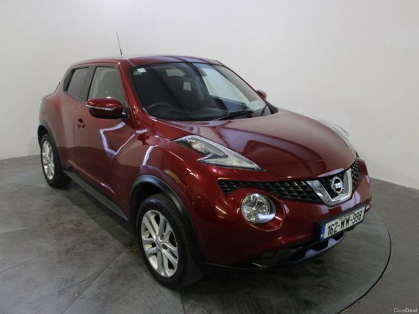 Nissan Juke SUV, Diesel, 2016, Red