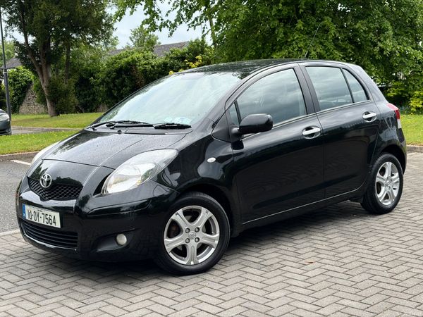 Toyota Yaris Hatchback, Diesel, 2010, Black