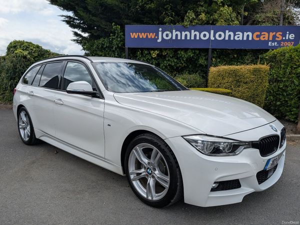 BMW 3-Series Estate, Diesel, 2018, White