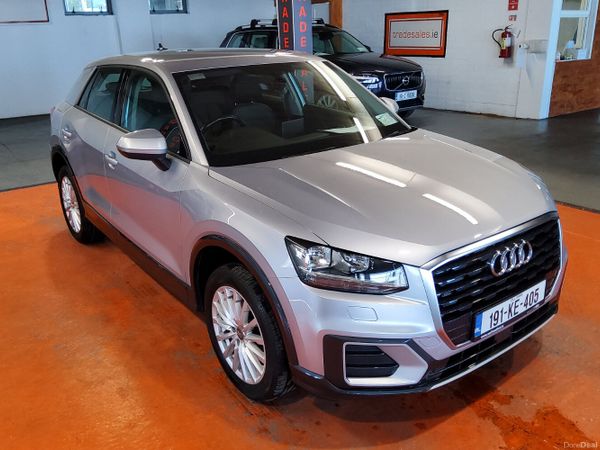 Audi Q2 SUV, Diesel, 2019, Grey
