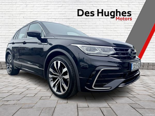 Volkswagen Tiguan SUV, Diesel, 2023, Black