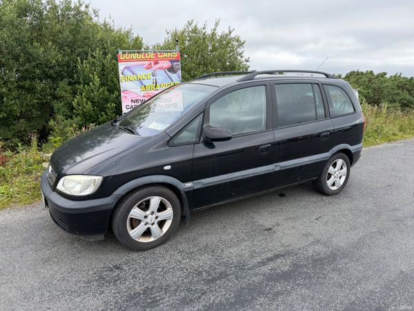 Opel Zafira MPV, Petrol, 2005, Black
