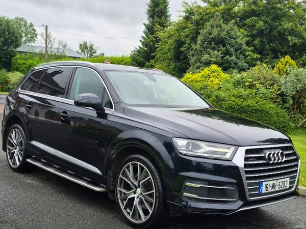 Audi Q7 SUV, Diesel, 2016, Blue
