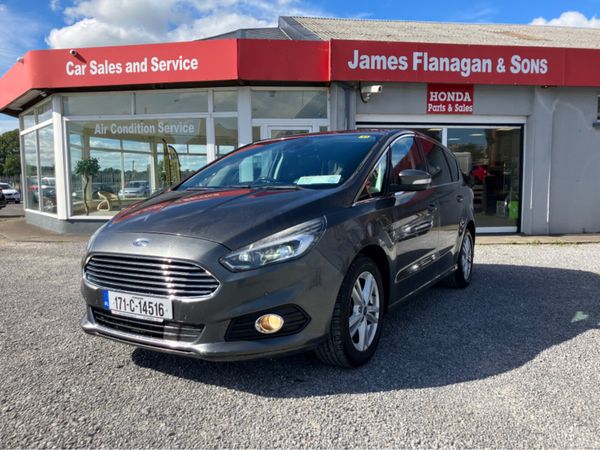 Ford S-Max MPV, Diesel, 2017, Grey
