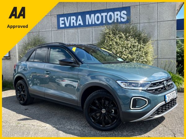 Volkswagen T-Roc SUV, Diesel, 2024, Grey