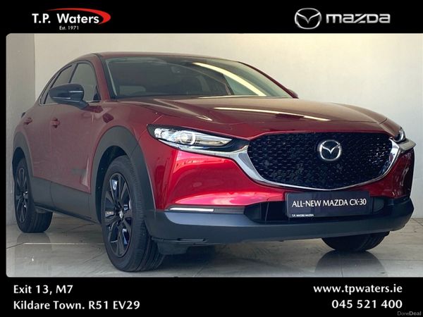 Mazda CX-30 Hatchback, Petrol, 2026, Red