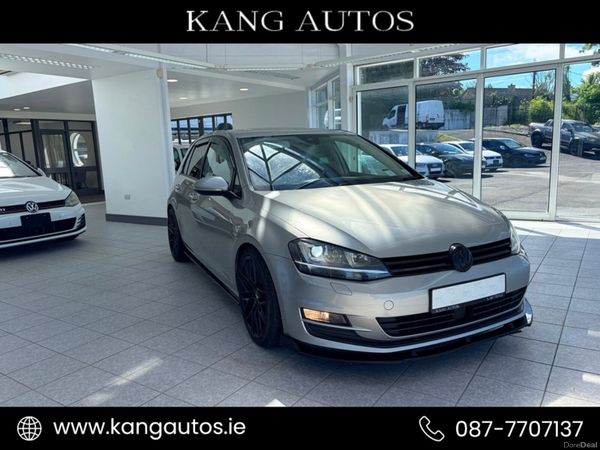 Volkswagen Golf Hatchback, Petrol, 2016, Silver