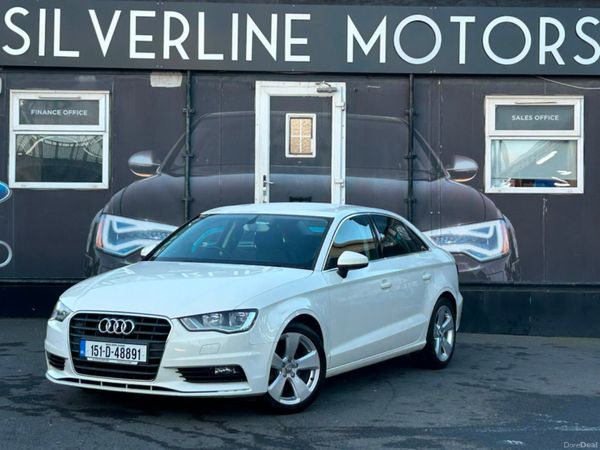 Audi A3 Saloon, Diesel, 2015, White