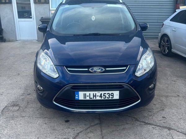 Ford Grand C-Max MPV, Diesel, 2011, Blue