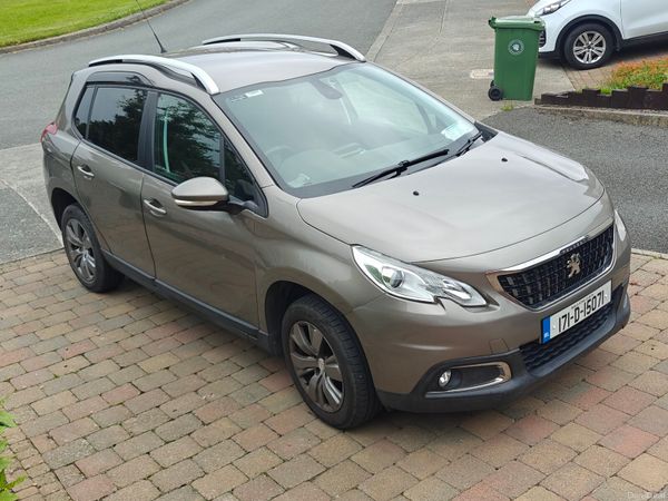 Peugeot 2008 Estate, Diesel, 2017, Grey