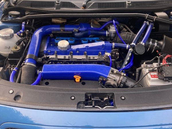 Audi TT Coupe, Petrol, 2001, Blue