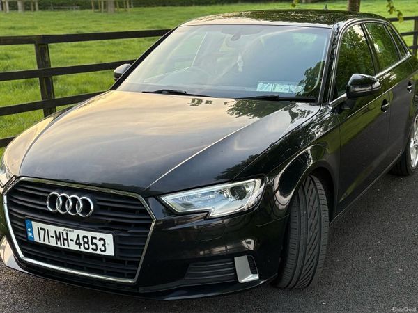 Audi A3 Hatchback, Diesel, 2017, Black