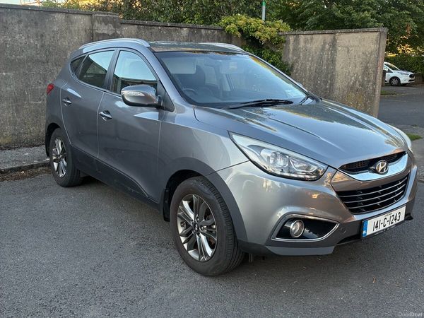 Hyundai ix35 SUV, Diesel, 2014, Grey