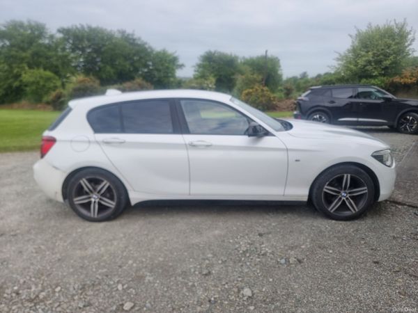BMW 1-Series Estate/Jeep, Diesel, 2014, White