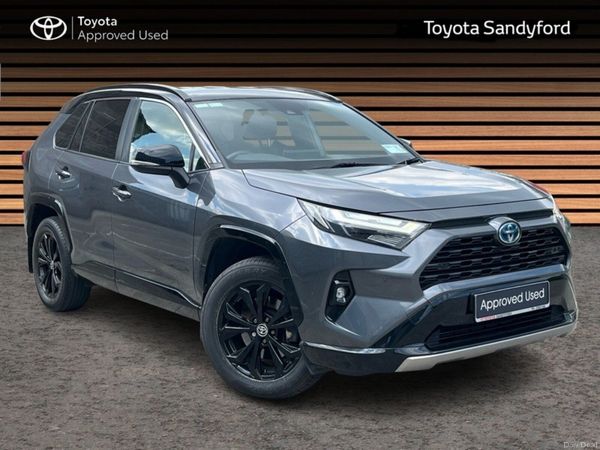 Toyota RAV4 SUV, Petrol Hybrid, 2022, Grey