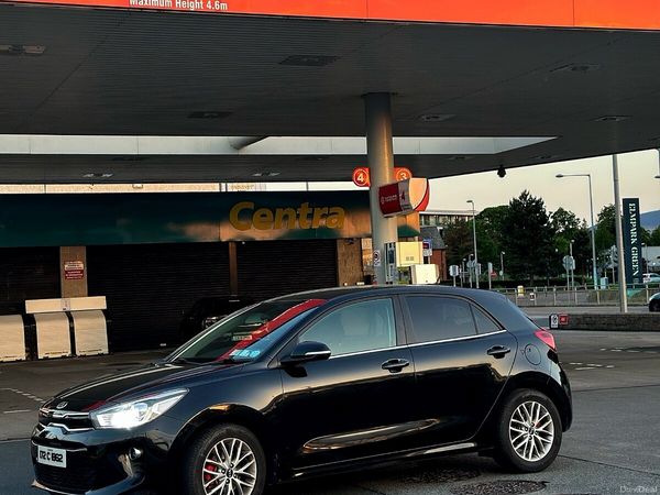 Kia Rio Hatchback, Diesel, 2017, Black