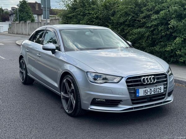 Audi A3 Saloon, Petrol, 2015, Silver