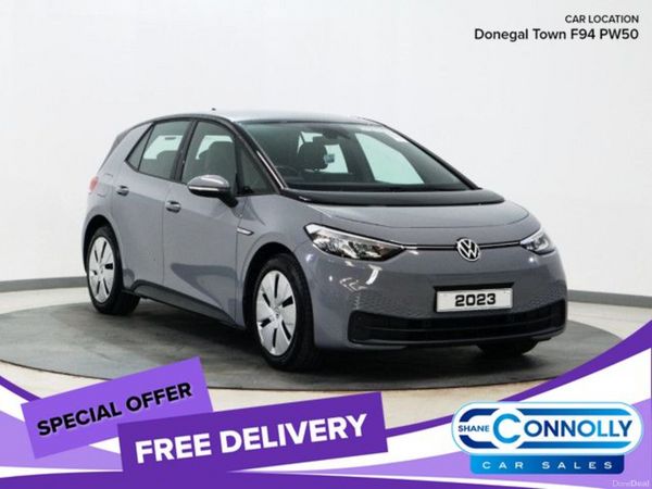 Volkswagen ID.3 Hatchback, Electric, 2023, Grey
