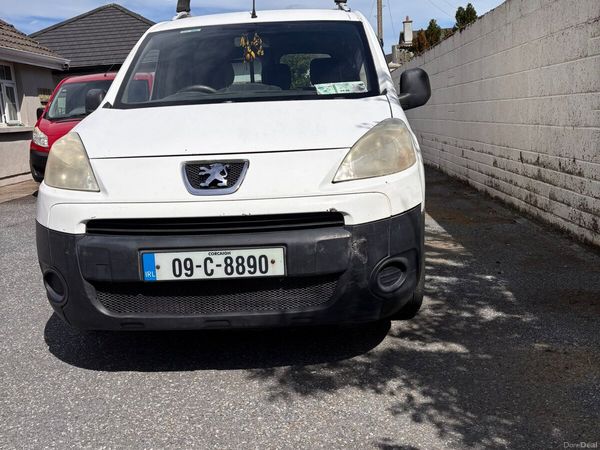 Peugeot Partner MPV, Diesel, 2009, White