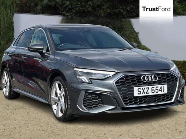 Audi A3 Hatchback, Petrol, 2023, Grey