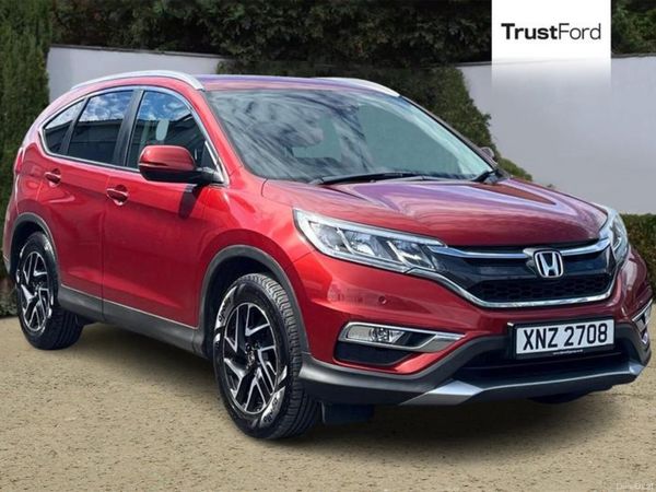 Honda CR-V SUV, Diesel, 2017, Red