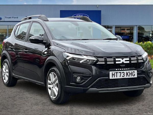 Dacia Sandero Stepway Hatchback, Petrol Gas, 2023, Black