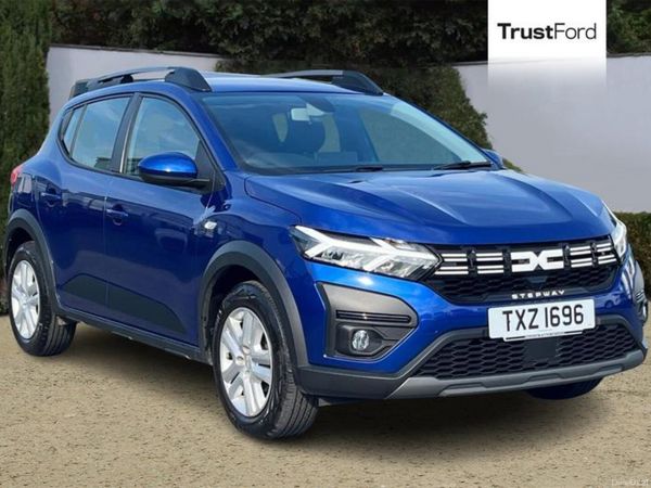 Dacia Sandero Stepway Hatchback, Petrol, 2023, Blue
