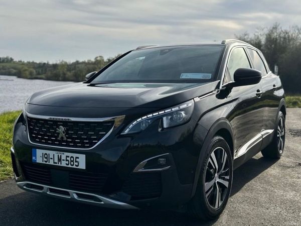 Peugeot 3008 Hatchback, Diesel, 2019, Black