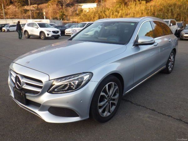 Mercedes-Benz C-Class Estate, Petrol, 2017, Silver