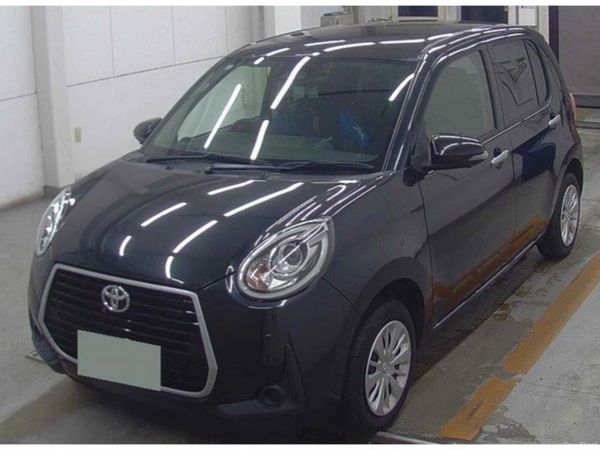 Toyota Passo Hatchback, Petrol, 2019, Black