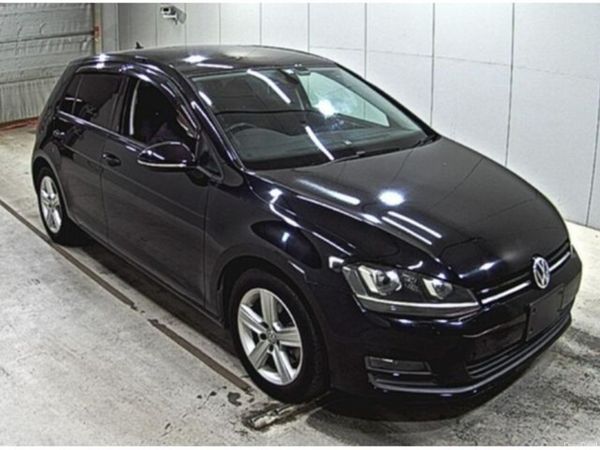 Volkswagen Golf Hatchback, Petrol, 2015, Black