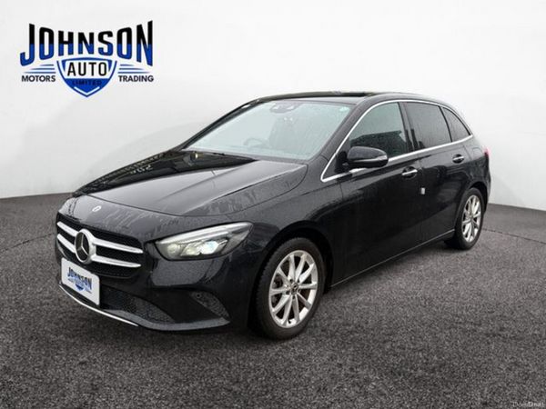Mercedes-Benz B-Class Hatchback, Petrol, 2019, Black