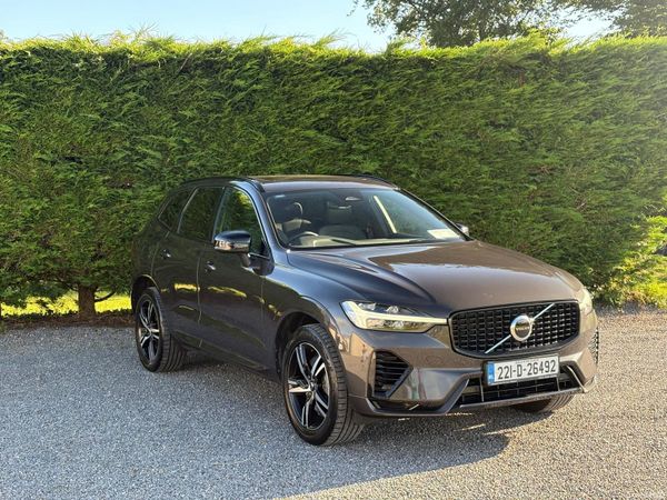 Volvo XC60 SUV, Petrol Plug-in Hybrid, 2022, Grey